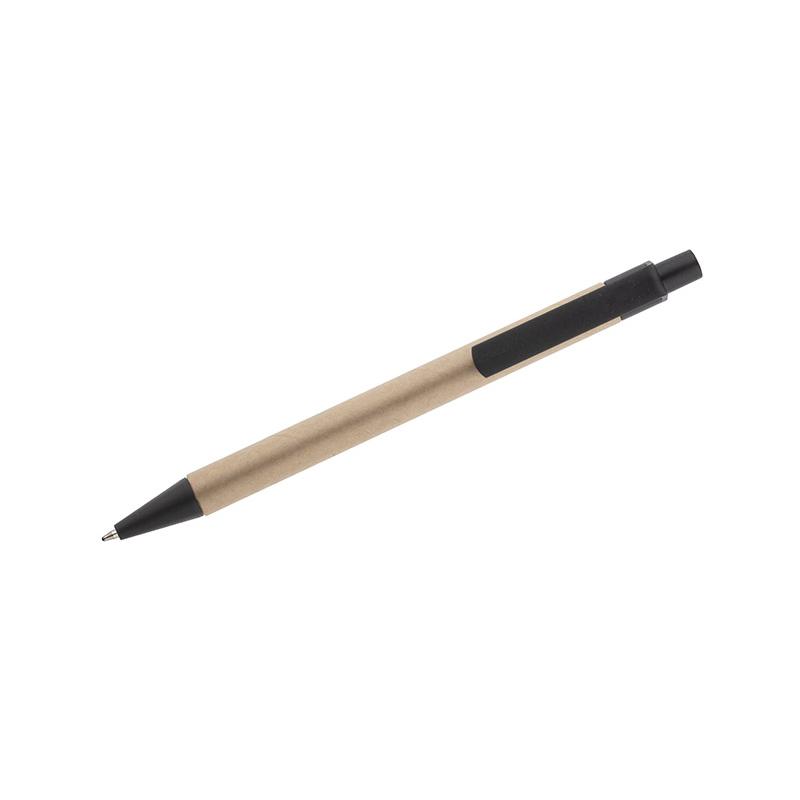 Pix cu bilă de hârtie TIKO negru