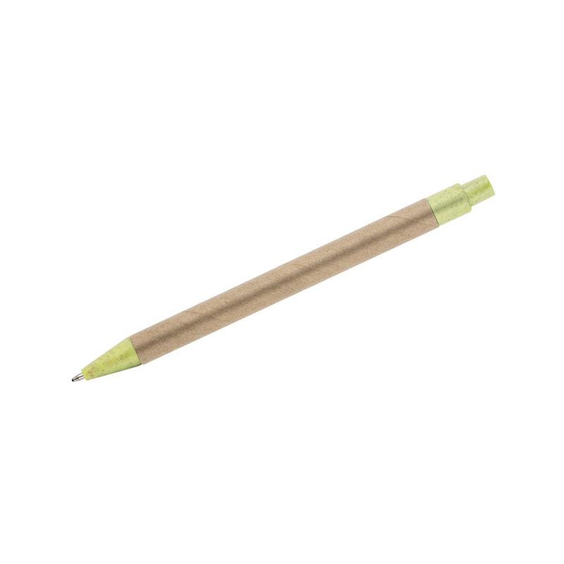 Pix cu bilă de hârtie TIKO verde deschis