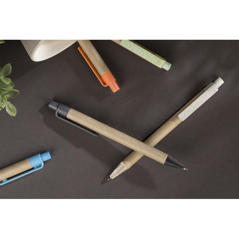 Pix cu bilă de hârtie TIKO portocaliu