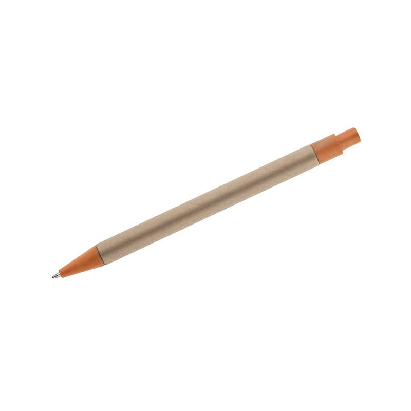 Pix cu bilă de hârtie TIKO portocaliu