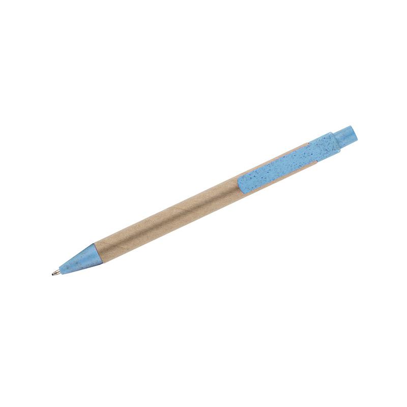 Pix cu bilă de hârtie TIKO albastru deschis