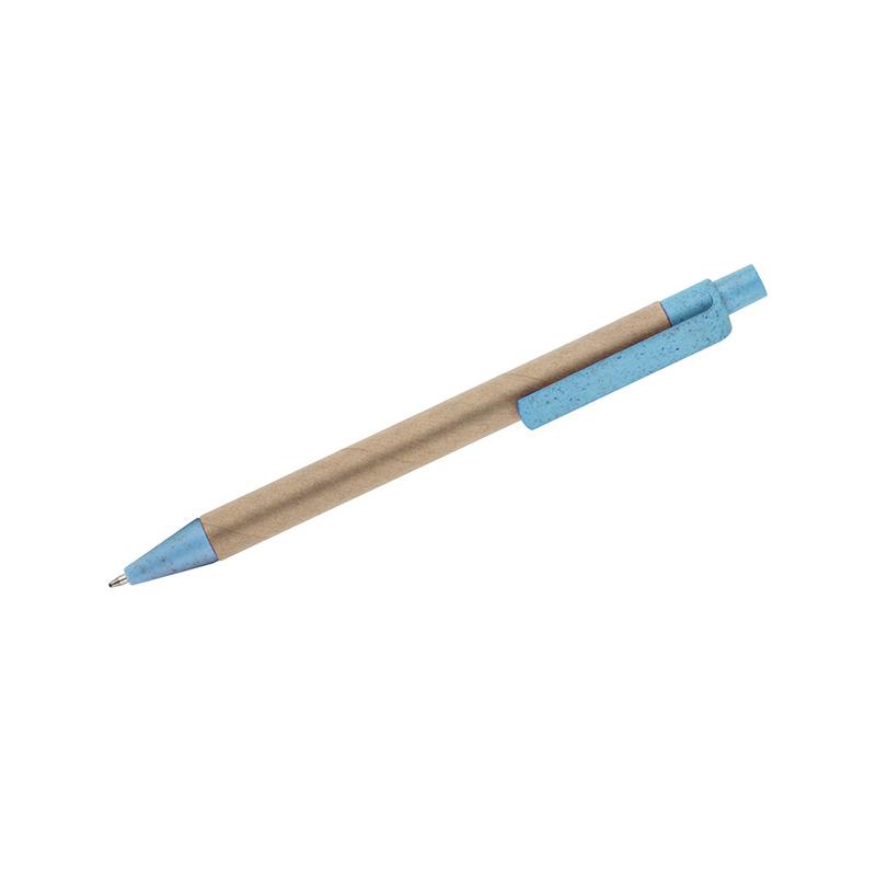 Pix cu bilă de hârtie TIKO albastru deschis