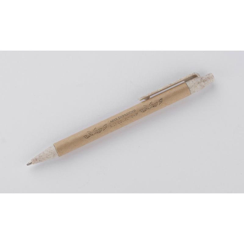 Pix cu bilă de hârtie TIKO bej