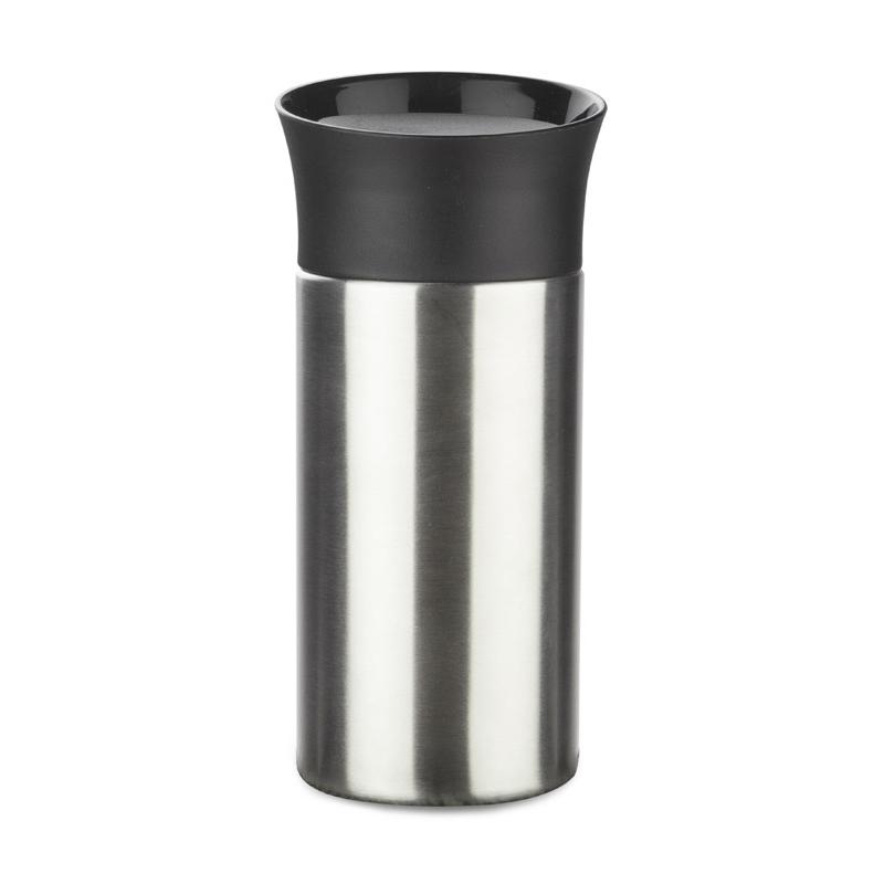 Cană de călătorie EDDY 300 ml argintiu