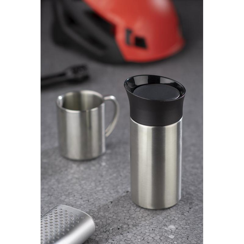 Cană de călătorie EDDY 300 ml argintiu