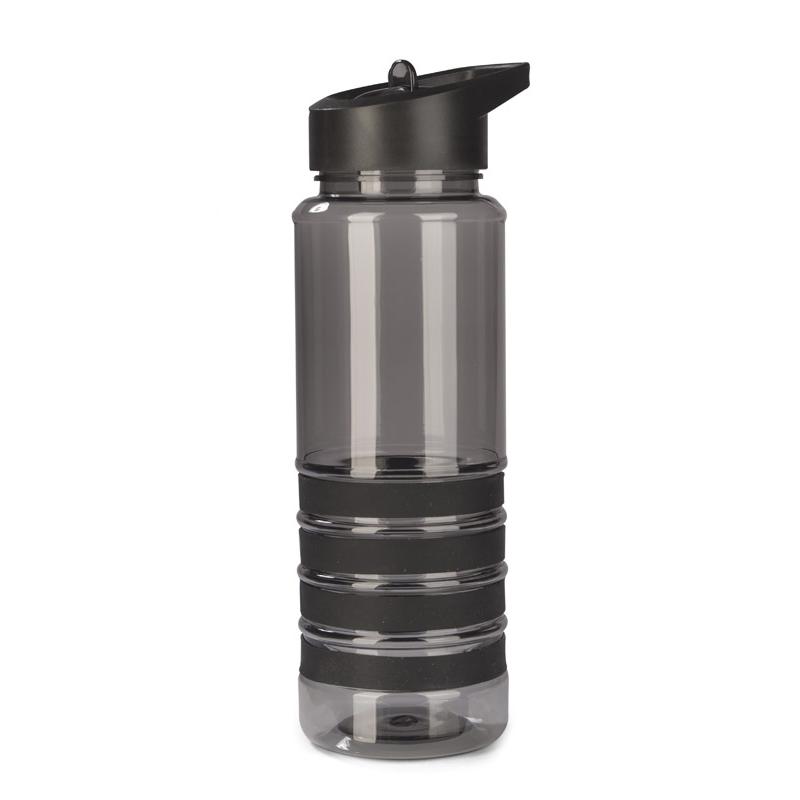 Sticlă sport cu filtru de carbon KIVI 700 ml Negru