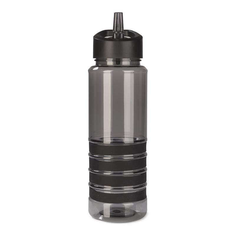 Sticlă sport cu filtru de carbon KIVI 700 ml Negru