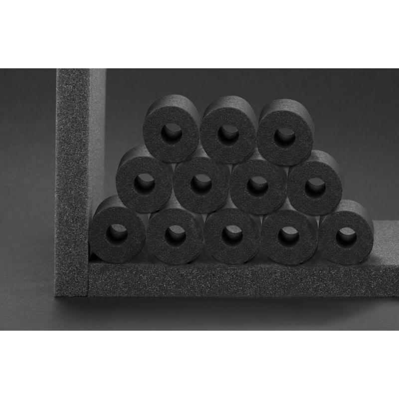 Filtru de carbon pentru sticla de apă KIVI negru