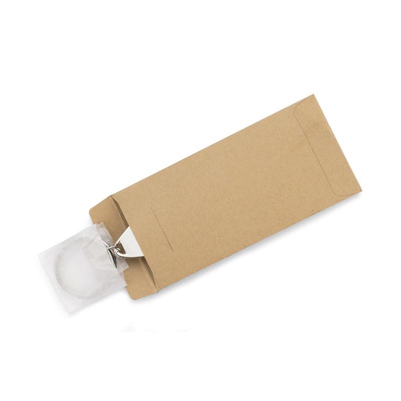 Breloc 2 în 1 APER Argintiu