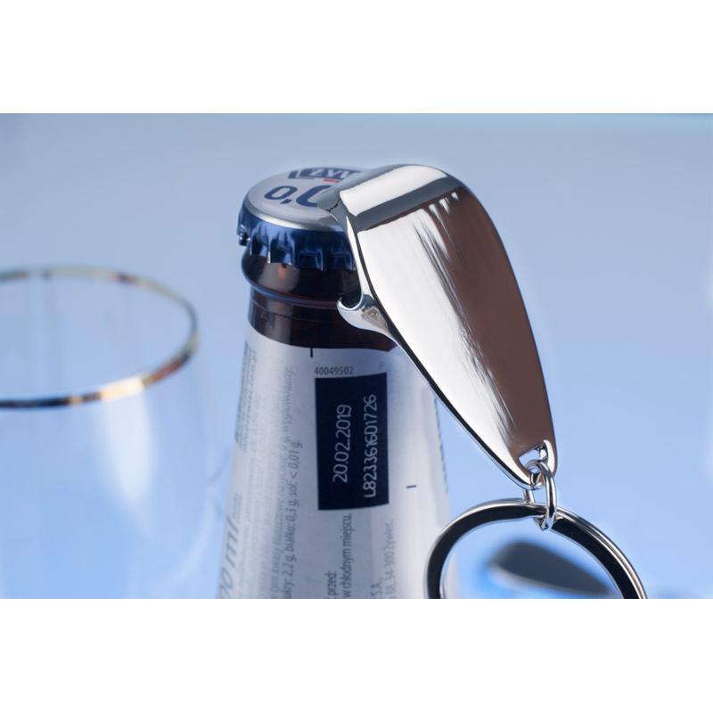 Breloc 2 în 1 APER argintiu