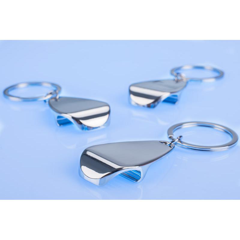 Breloc 2 în 1 APER argintiu