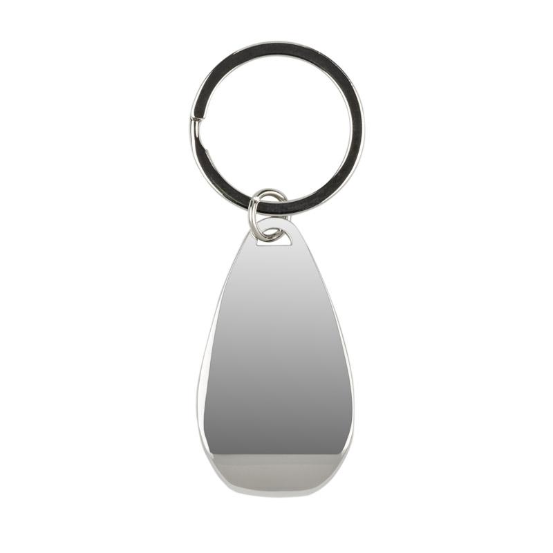 Breloc 2 în 1 APER argintiu