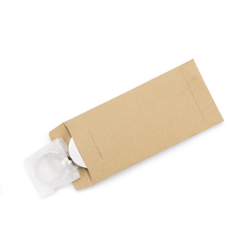 Breloc 2 în 1 SHOPER argintiu