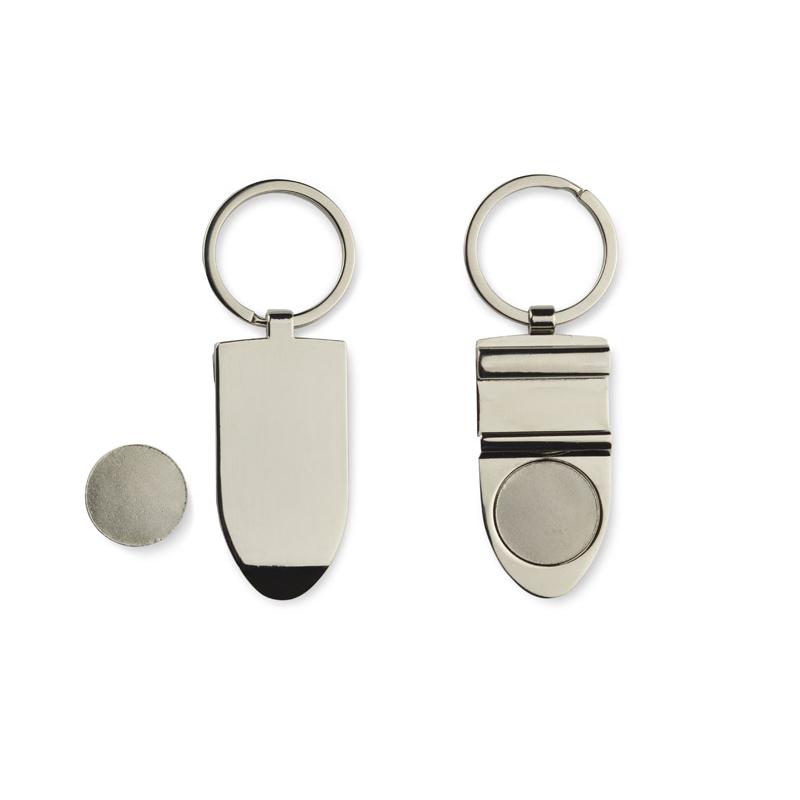 Breloc 4 în 1 BOTTIGA Argintiu