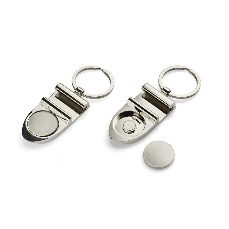 Breloc 4 în 1 BOTTIGA argintiu