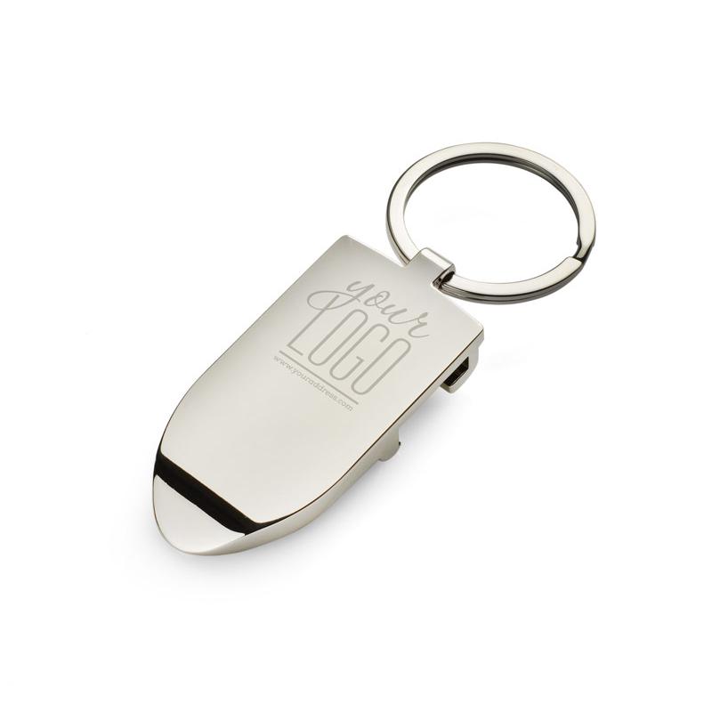 Breloc 4 în 1 BOTTIGA argintiu