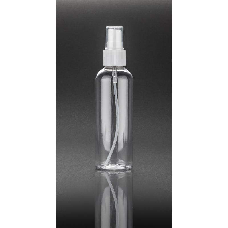 Sticlă cu pulverizator 100 ml Transparent
