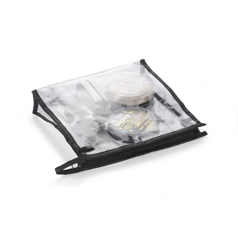 Geantă de toaletă SHARON transparent