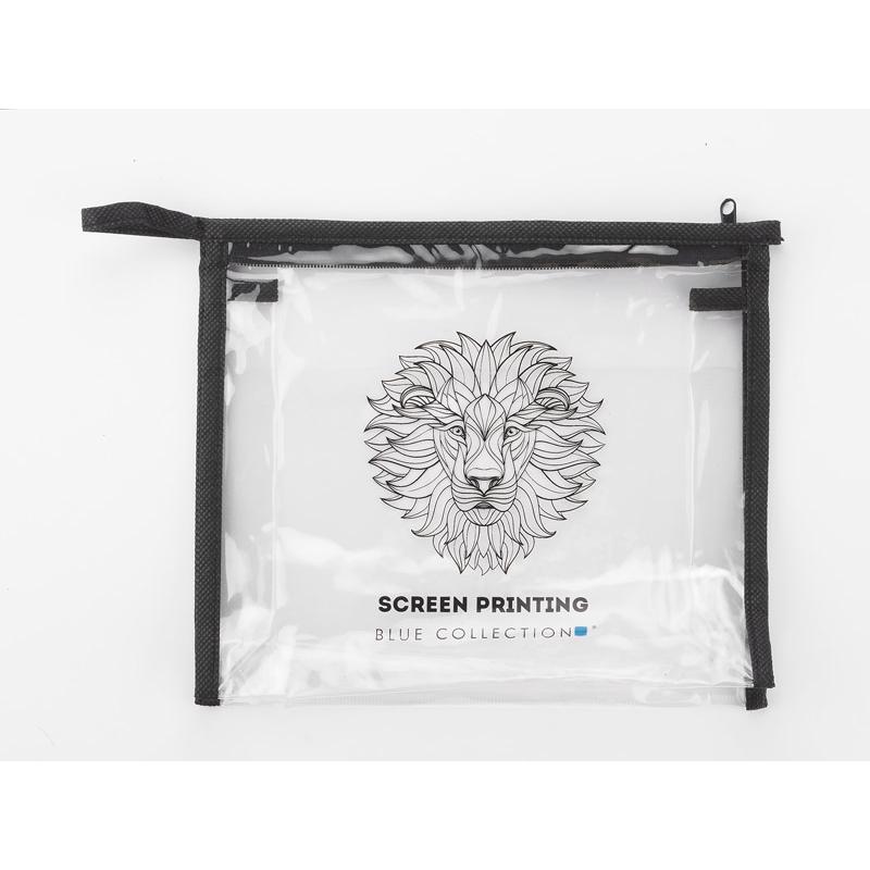 Geantă de toaletă SHARON transparent