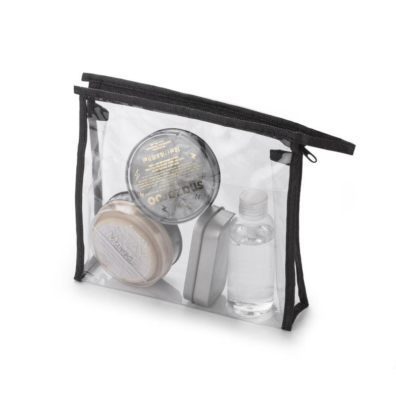 Geantă de toaletă SHARON transparent