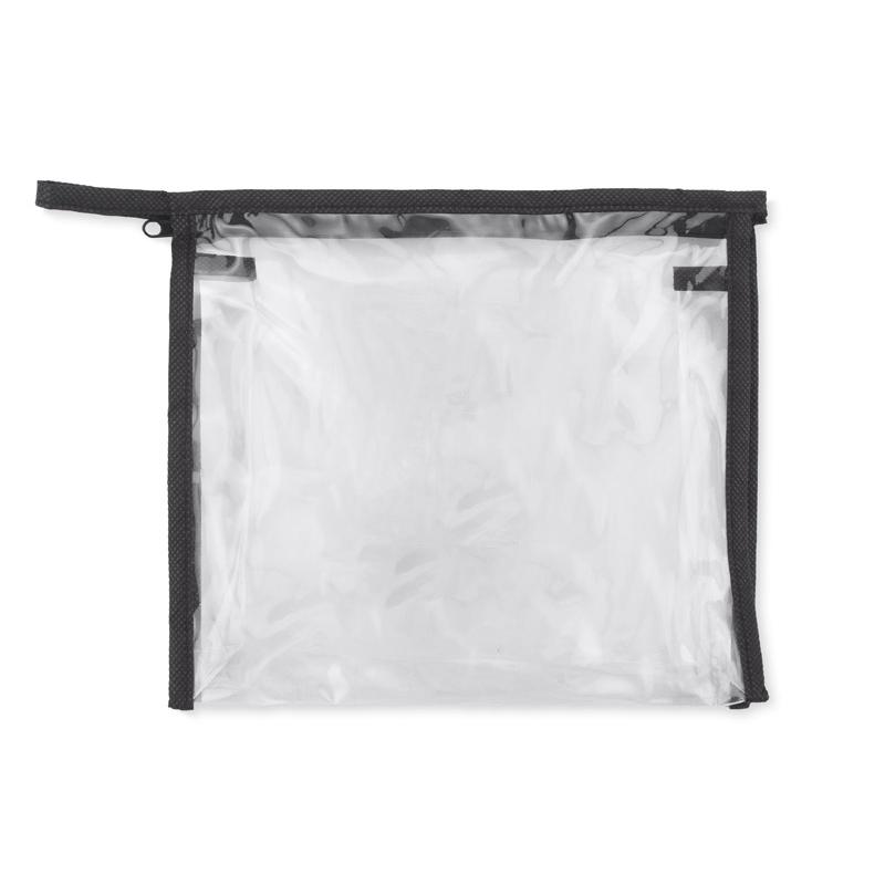 Geantă de toaletă SHARON transparent