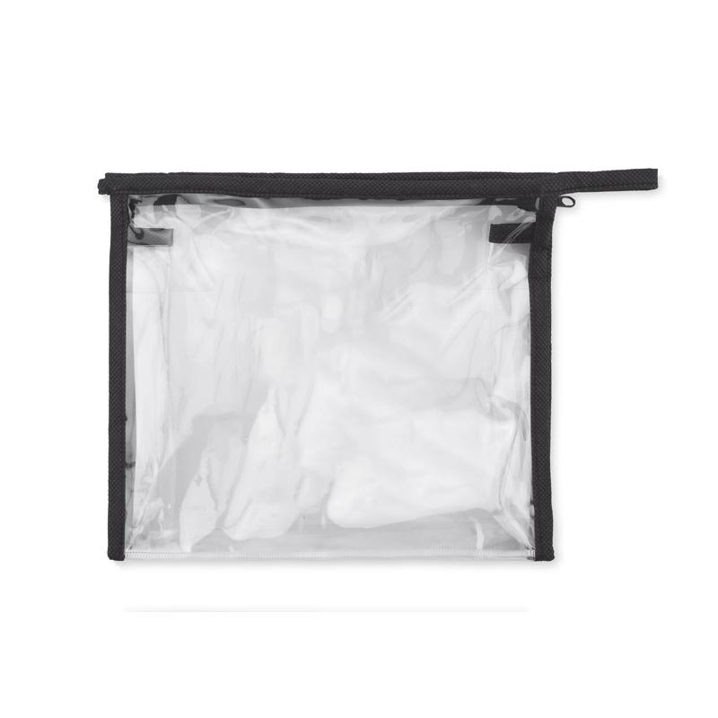 Geantă de toaletă SHARON transparent