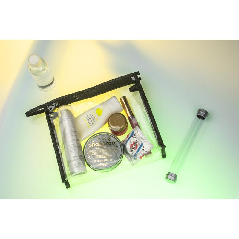 Geantă de toaletă SHARON transparent