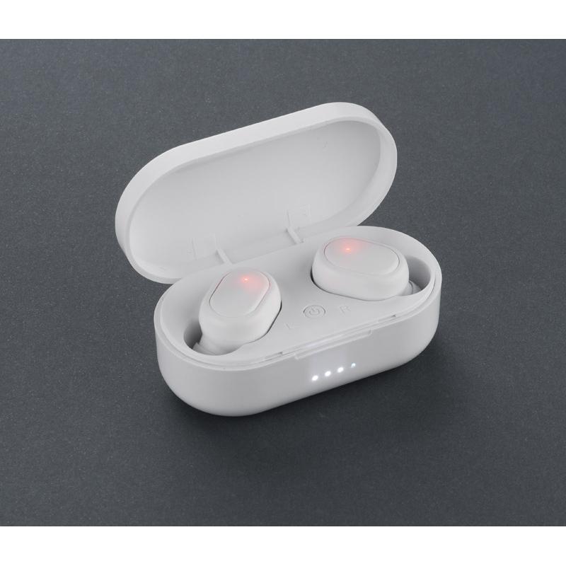 Căști wireless SONIDO Alb