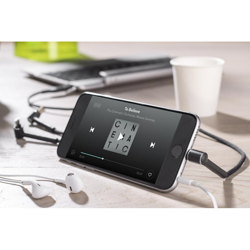 6 în 1 cablu USB RICO Negru