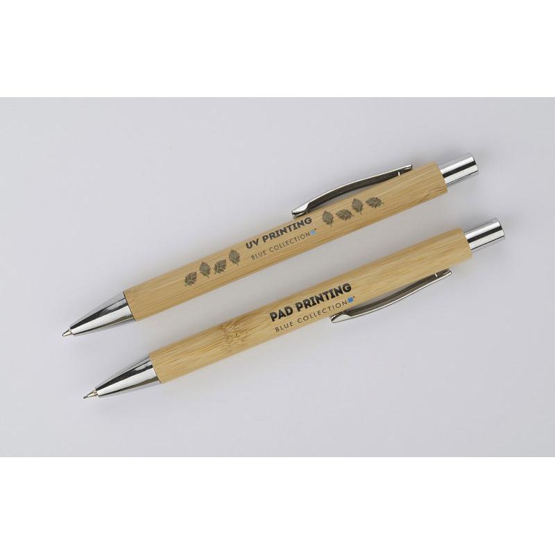 Set de scris MAMBOO maro