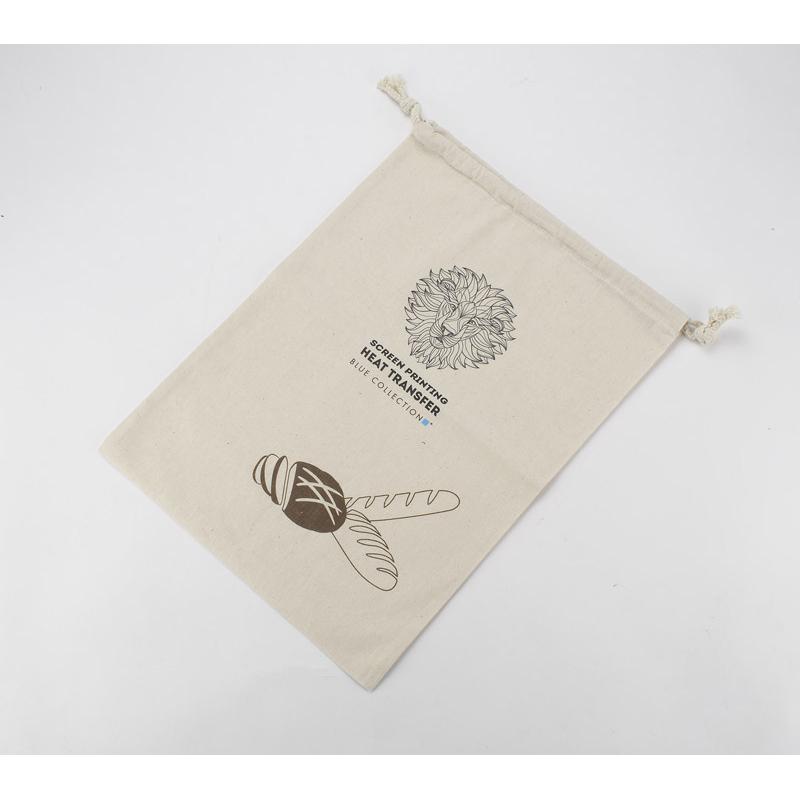 Sacoșă de bumbac pentru pâine JUL Bej