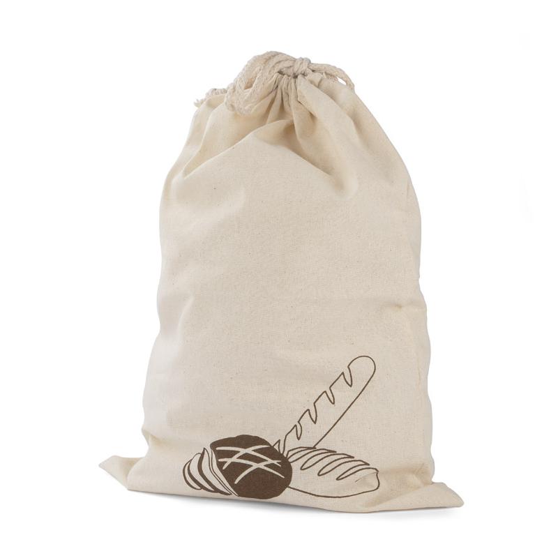 Sacoșă de bumbac pentru pâine JUL bej