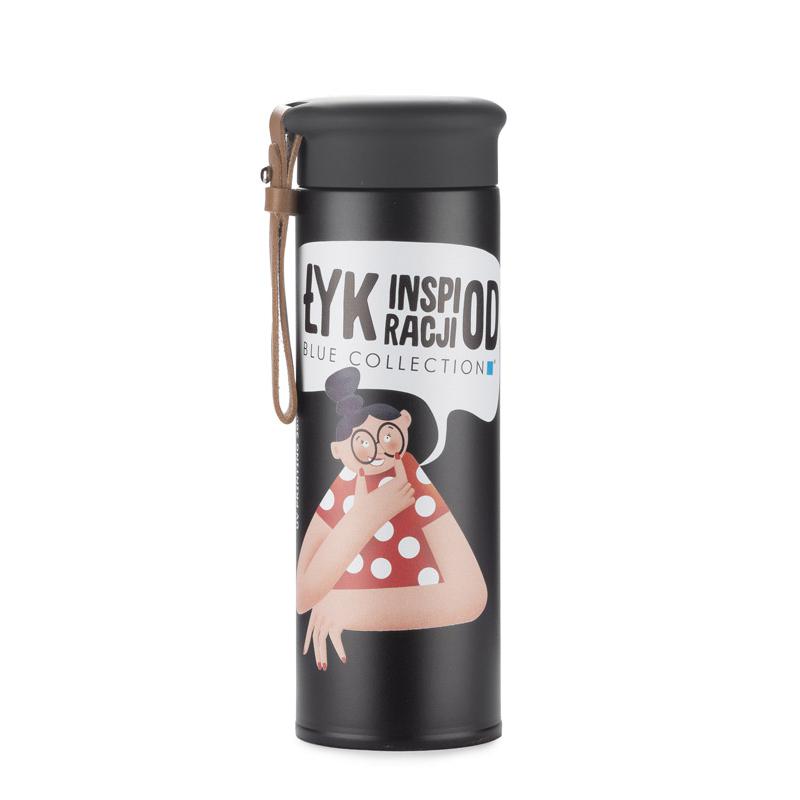 Termos cu MACHO 450 ml negru