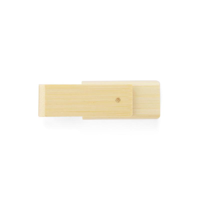 Stick USB Bamboo TWISTER 16 GB maro