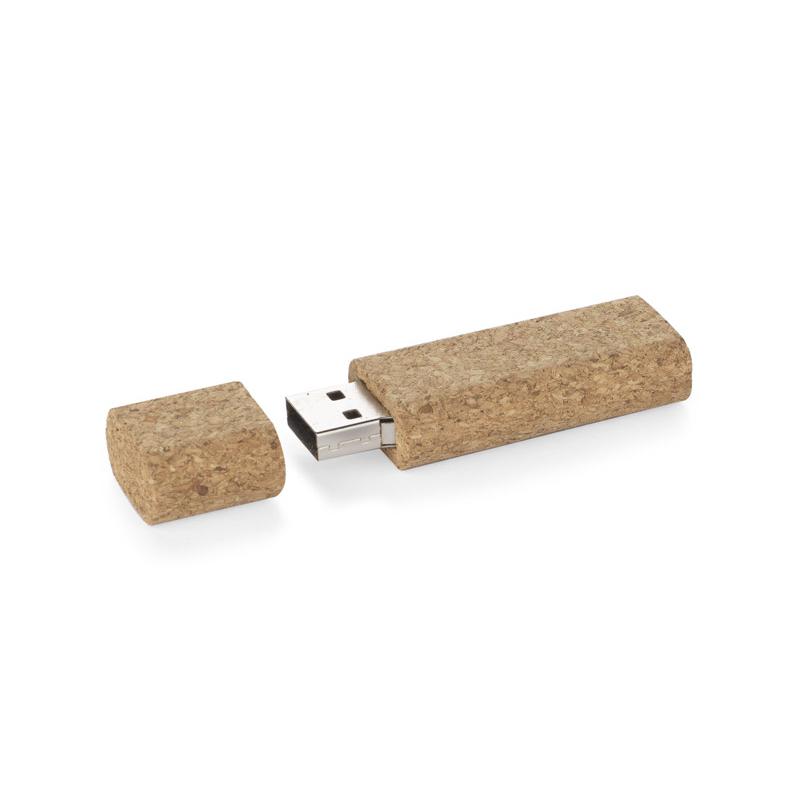 Stick USB PORTO 16 GB maro