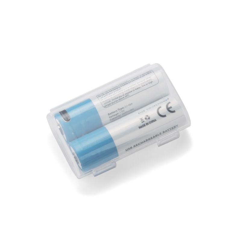 Baterii AA reîncărcabile 1600 mAh transparent