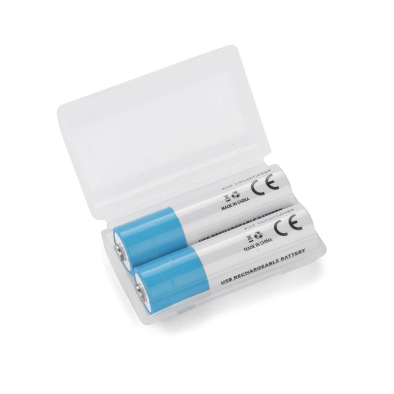 Baterii AA reîncărcabile 1600 mAh transparent