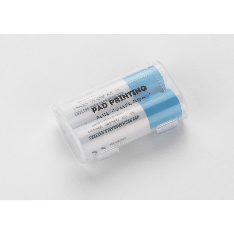 Baterii AA reîncărcabile 1600 mAh transparent