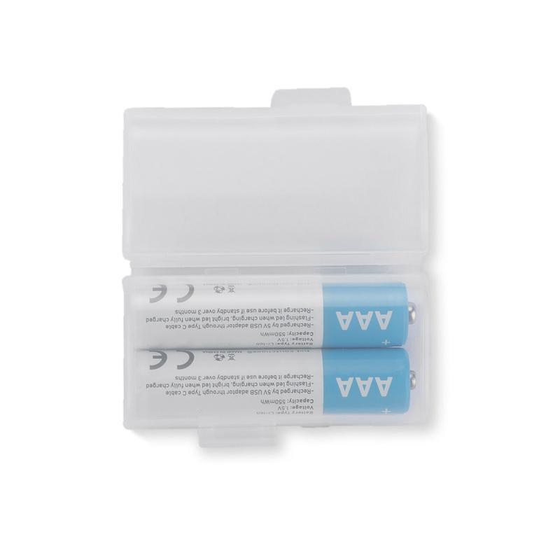 Baterii reîncărcabile AAA 450 mAh transparent