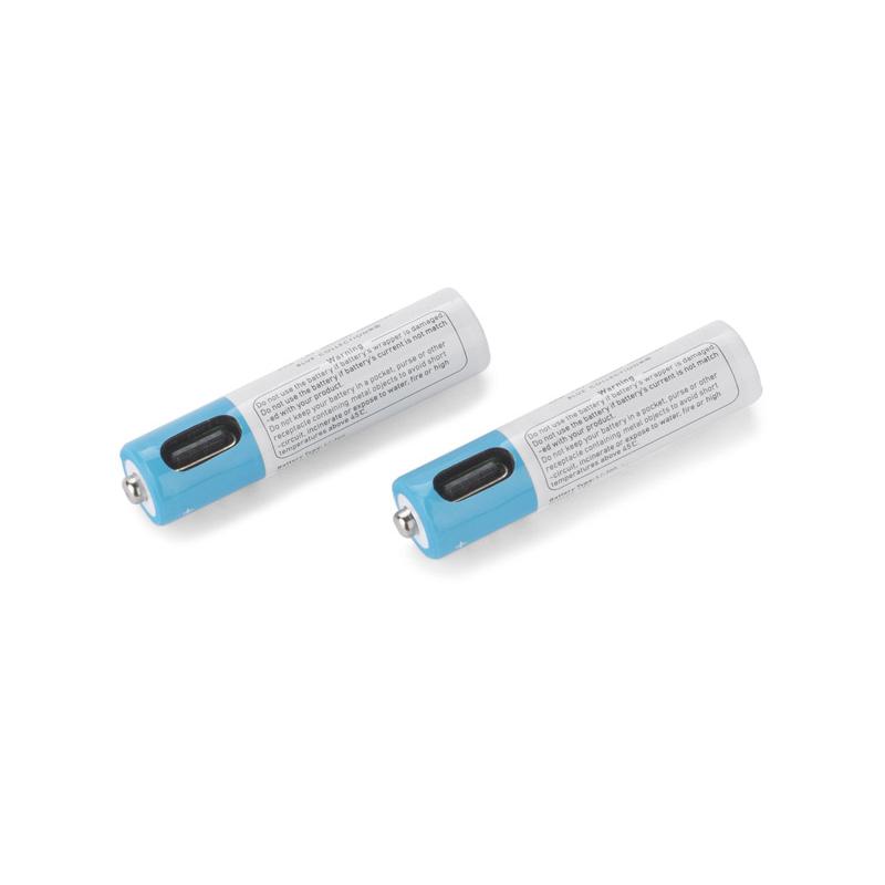 Baterii reîncărcabile AAA 450 mAh transparent