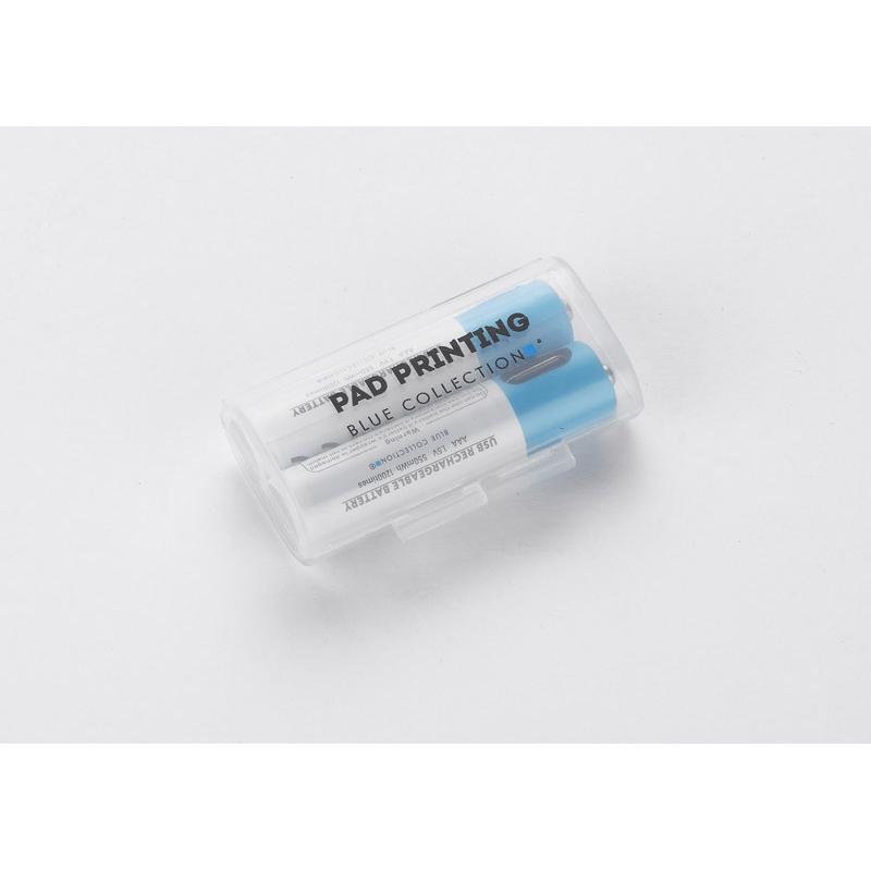 Baterii reîncărcabile AAA 450 mAh transparent