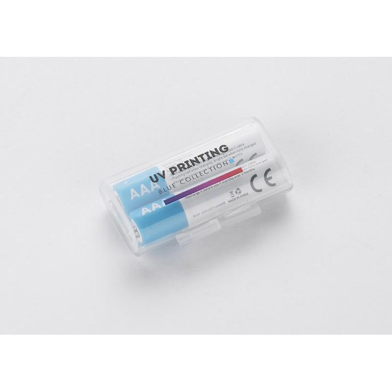 Baterii reîncărcabile AAA 450 mAh transparent