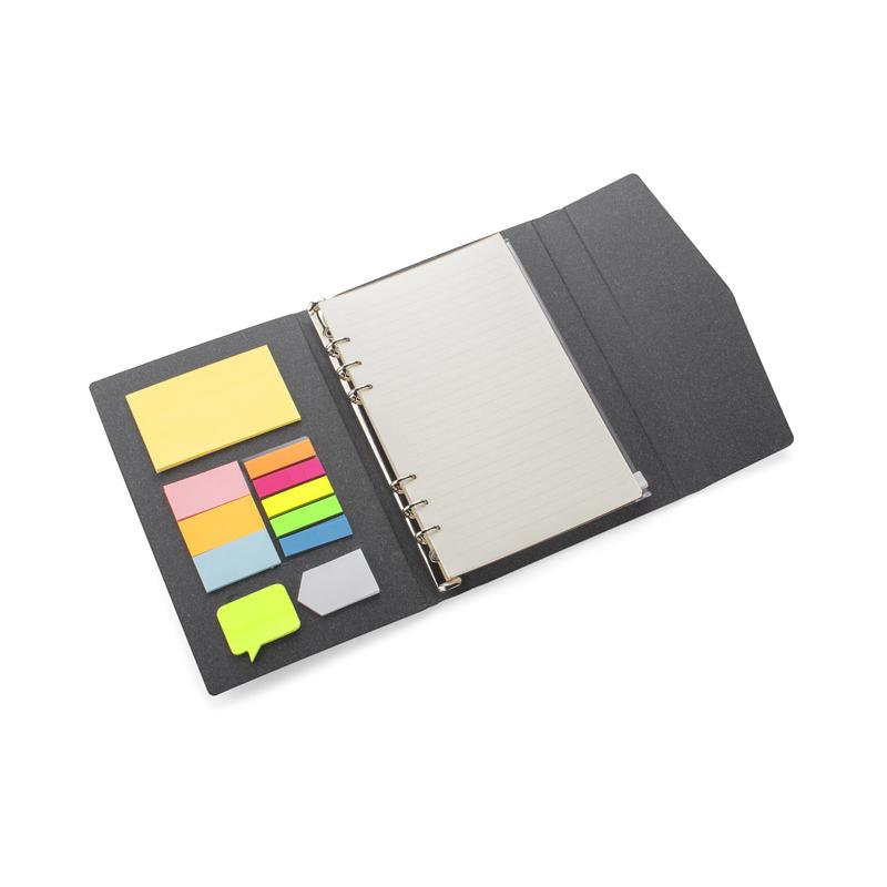 Organizator NOTI A5 gri carbon