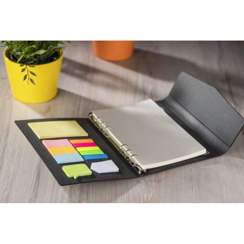 Organizator NOTI A5 gri carbon