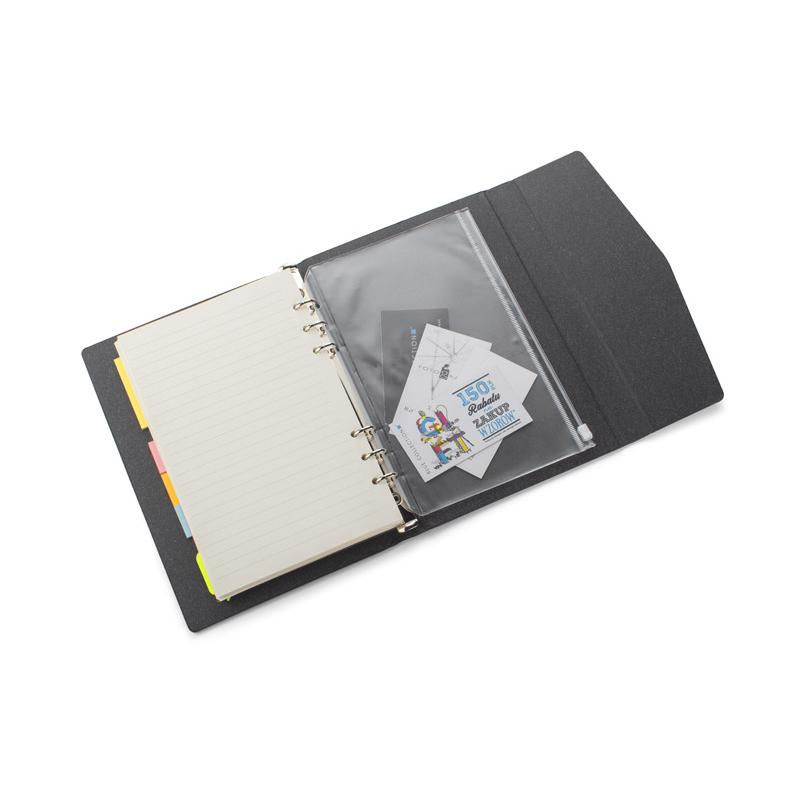 Organizator NOTI A5 gri carbon
