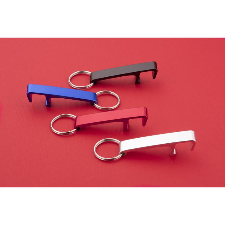 Breloc 3 în 1 LON argintiu