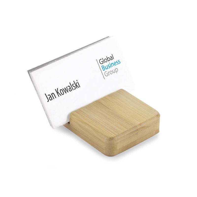 Suport pentru telefon din bambus TILE bej