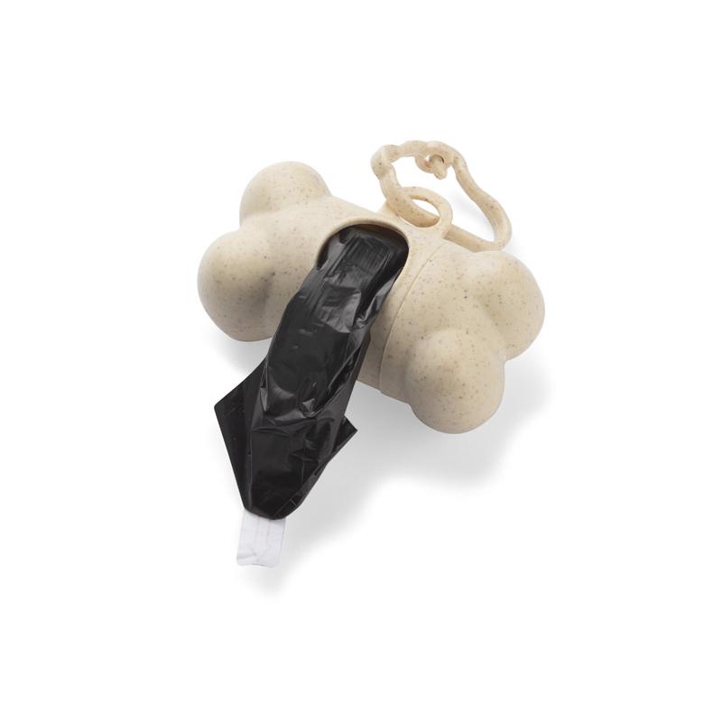 Suport pentru saci de gunoi INU bej