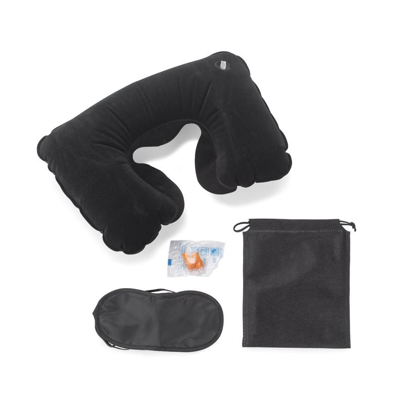 Set de călătorie CINO negru