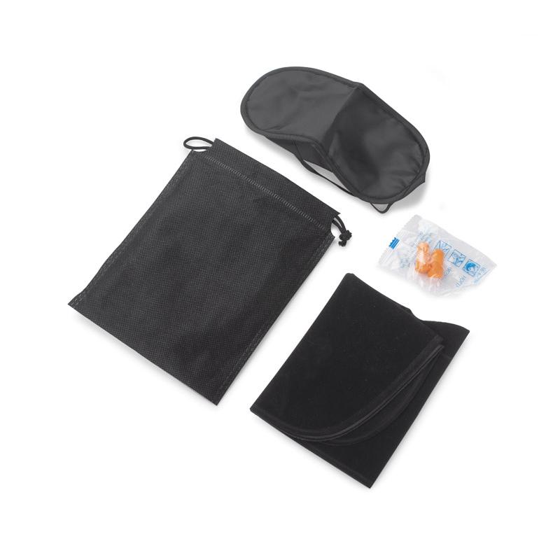 Set de călătorie CINO negru